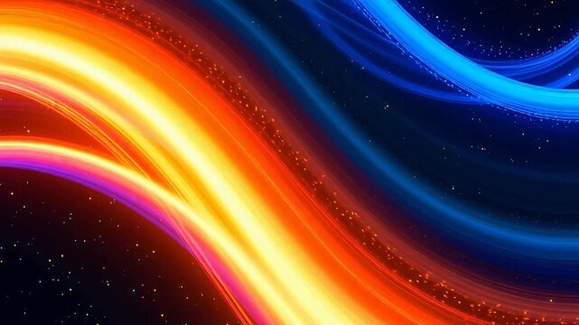 Neural Harmony: Brainwave Rhythms Visualized as Dancing Particles
