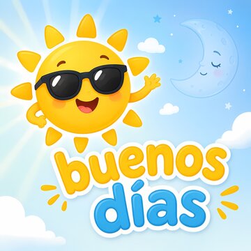 buenos d&iacute;as sun