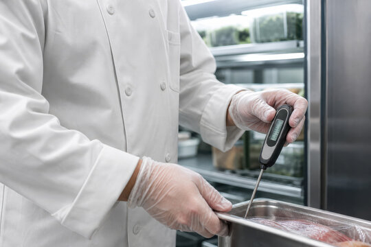 Raw Meat Temperature Verification for Food Safety Compliance and HACCP Control