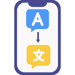 Fototapeta premium Translate Illustration