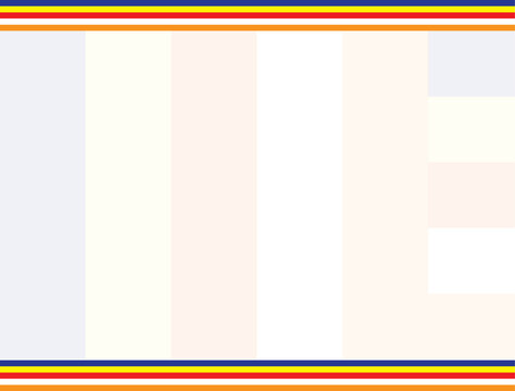 Buddhist Celebration Banner With Buddhist Flag, Buddhist Flag Background, Buddhist Flag Frame for Greeting Card