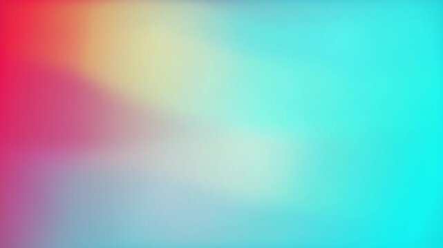 Vibrant Multi Color Gradient Motion Background with Soft Fluid Transitions