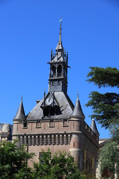 Donjon du Capitole, the current tourist information center in the French city of Toulouse