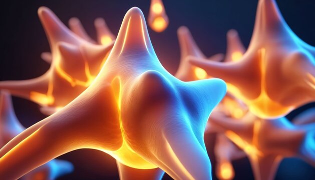 Organic Neural Forms in Biomorphic Network