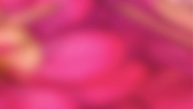 Abstract pink and orange gradient background from flower pattern and color for love, wedding, happiness