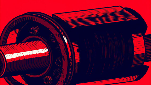 An Illustration Of Electromagnet