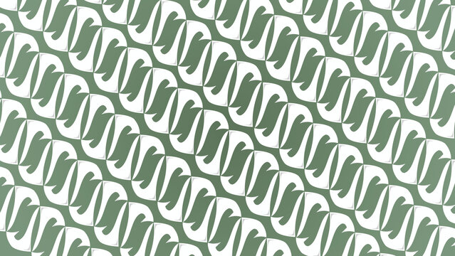 abstract green background with lines for dekstop