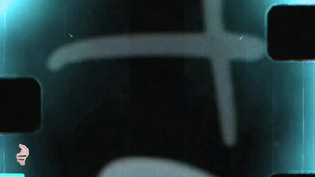 Retro 35mm Old Camera Burn and Professional Grunge Film Transitions