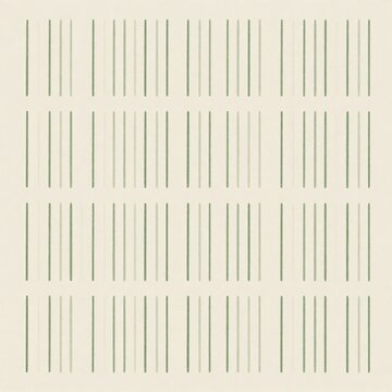 Tally mark and horizontal separator abstract background with muted beige forest green rhythm