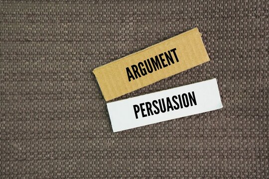 Two words Argument and Persuasion. rhetorical modes designed to influence an audience's opinions, beliefs, or behaviors.