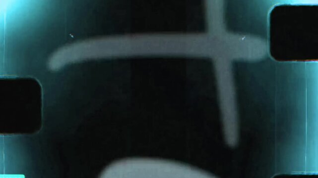 Retro 35mm Old Camera Burn with Natural Film Grunge Transitions