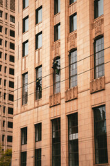 Fototapeta premium facade of a building