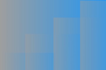 Fototapeta premium Abstract blue gradient background with corporate business growth bar chart concept. Minimalist geometric backdrop with transparent vertical rectangles and copy space.