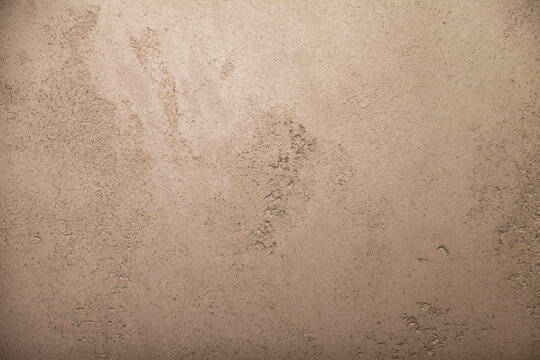 Uneven Neutral Tone Wall Texture for Copy Space Concept