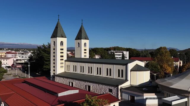 Medjugorje, a small Herzegovina municipality