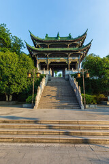 Obraz premium Photography of Hong'en Temple Park in Chongqing, China