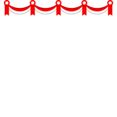 Obraz premium Indonesian Independence Day Decoration