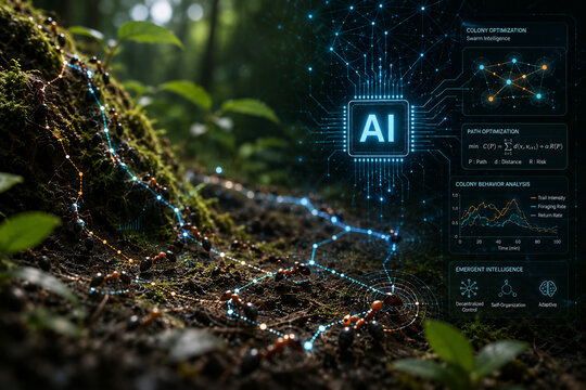 Ant Colony Optimization Inspired Artificial Intelligence Network