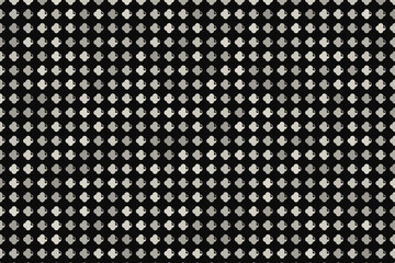Fototapeta premium Seamless pattern background with repetitive small geometric plus sign shapes