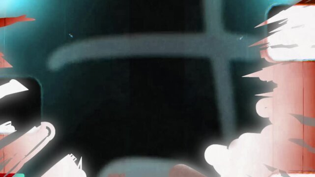 Retro 35mm Old Camera Burn with Organic Grunge Transitions