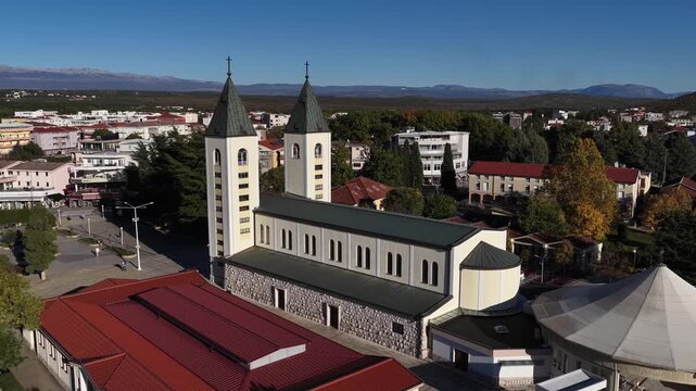 Medjugorje, a small Herzegovina municipality