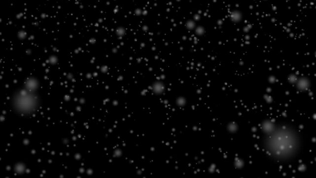 White snow overlay layer isolated on black background
falling snow effect backdrop video, snow flurry transparent snow animation video,