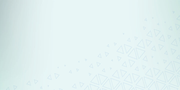 Abstract Mint Green Geometric Background with Subtle Triangle Pattern