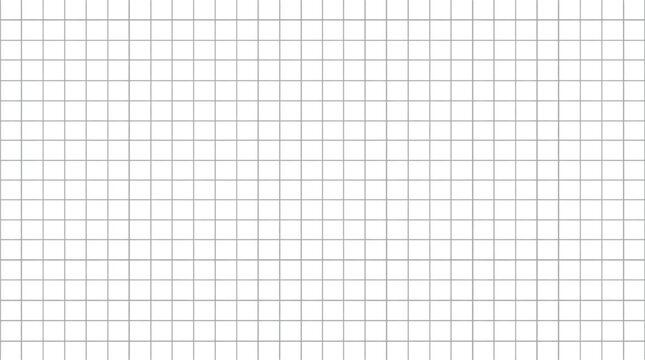 Squared paper offers a versatile foundation for sketching diagrams and organizing complex data sets.