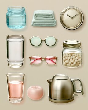 Minimal Self-Care App Interface