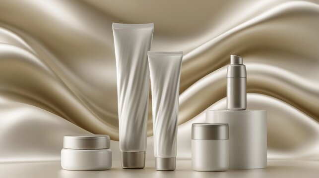 Cosmetology Price List Design Background Variant Three