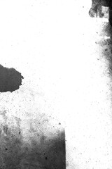 Obraz premium Monochrome paper surface showcasing weathered grain and rough distressed texture details.