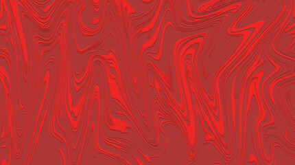 Obraz premium Crimson Red Liquid Flow Abstract Texture