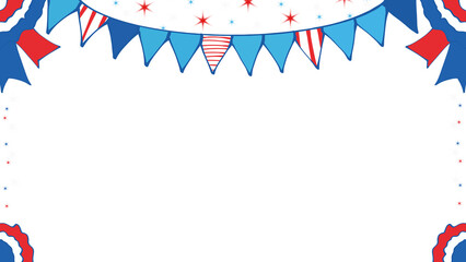 Obraz premium 4th of july