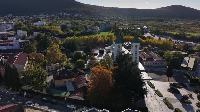 The small Herzegovina municipality of Medjugorje