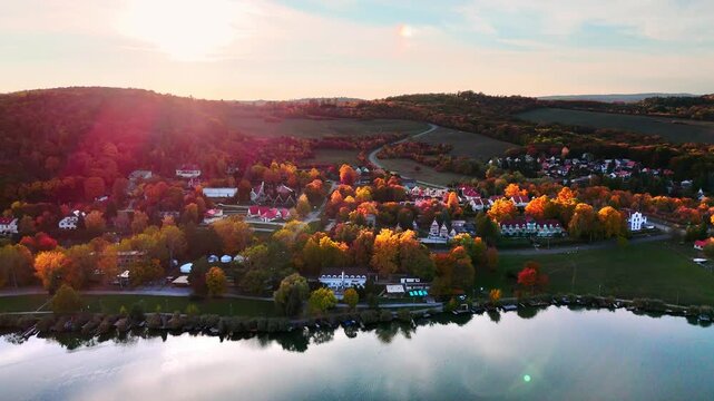 Orfu Lake, Hungary