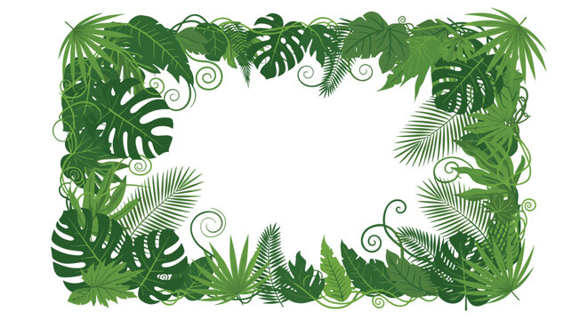 Tropical Frame