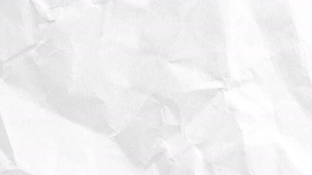 Crumpled Paper Background Animation