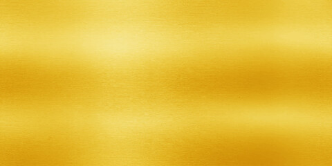 Fototapeta premium Gold metal texture background with yellow metal surface grunge vintage wallpaper design pattern aged rough backdrop illustration