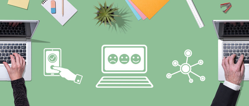 Concept of online survey
