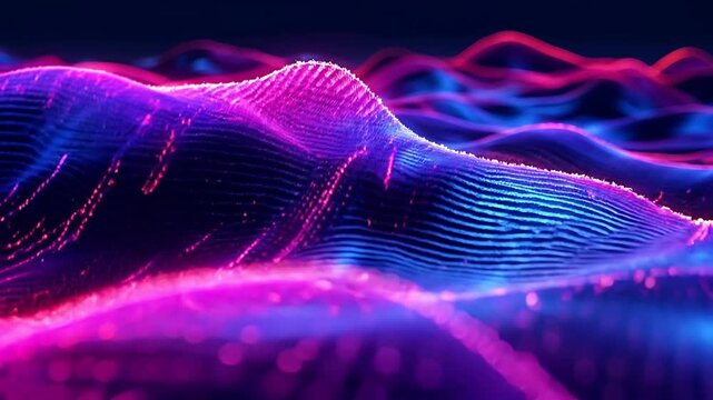 Vibrant neon colors offer a dynamic, modern aesthetic appeal. Ideal for technology themed designs, digital marketing materials, and futuristic concepts.