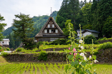 世界遺産　五箇山相倉合掌集落　初夏 © Hiro074