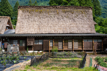 世界遺産　五箇山相倉合掌集落　初夏 © Hiro074