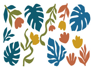 Obraz premium Colorful Floral Illustration