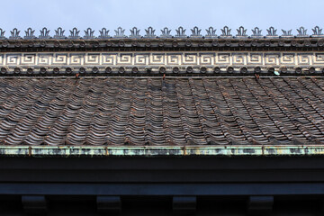 高岡 菅野家住宅の屋根 © matubu