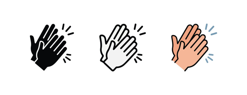 hands with palms facing outward and fingers spread apart with motion lines around them in black white and peach colors on white background  hand gestures for communication and expression