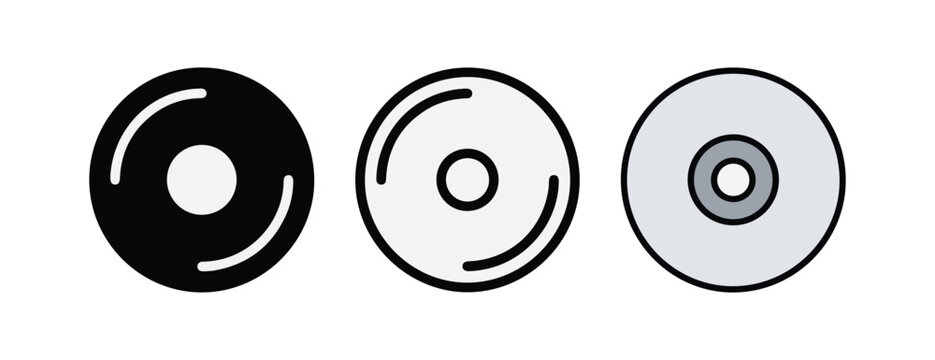 vinyl records with different colors and designs for music storage and playback  various vinyl discs for DJs and music enthusiasts