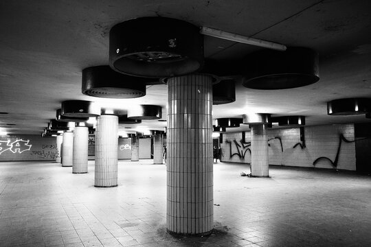 A Underpath in Berlin