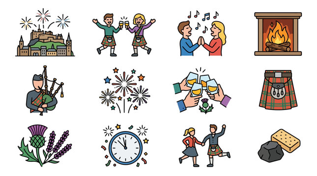 Celebration of Scottish Culture with Music and Dance