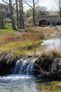PUENTE DE PRADAS. SAN AGUSTIN. TERUEL. ESPA&Ntilde;A
