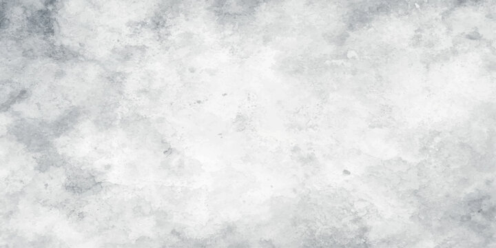 White marble grunge paper background with snow winter ice texture and cloudy abstract surface pattern